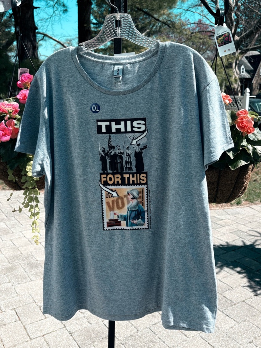 Women’s Sufferage T-Shirt